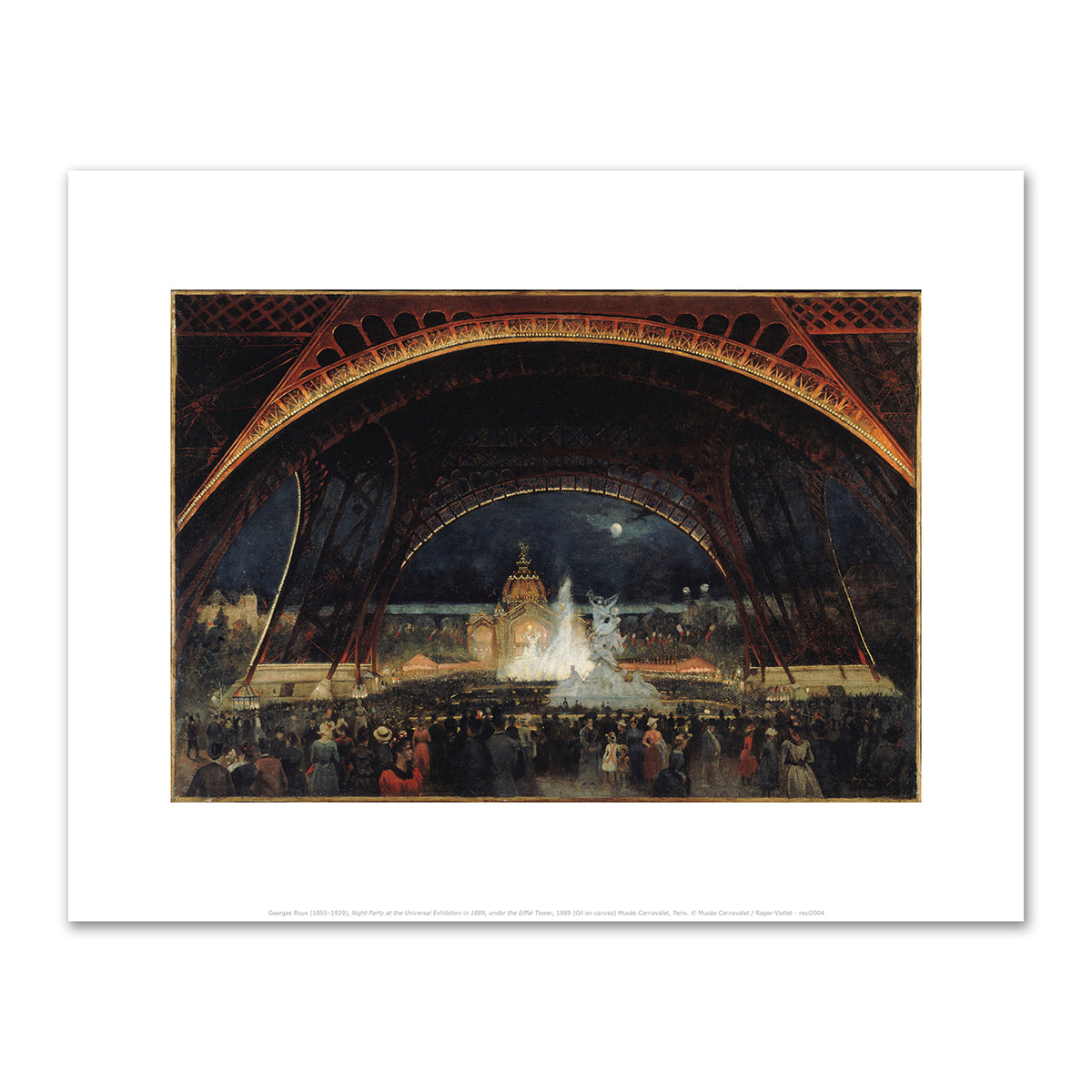 THE UNIVERSAL FAVORITE. Lithograph, 1889 For sale as Framed Prints