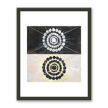 Hilma af Klint, Group IX/SUW, No. 8, The Swan, No. 8, 1914-1915, The Hilma af Klint Foundation, Stockholm, Courtesy of Stiftelsen Hilma af Klints Verk, Photo © Fine Art Images / Bridgeman Images. Fine Art Prints in various sizes with black frame by Museums.Co