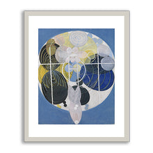 Hilma af Klint, The Large Figure Paintings, No. 5, The Key to All Works to Date, Group III, The WU/Rosen Series, 1907, The Hilma af Klint Foundation, Stockholm, Courtesy of Stiftelsen Hilma af Klints Verk, Photo © Fine Art Images / Bridgeman Images. Fine Art Prints in various sizes with white frame by Museums.Co