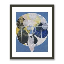 Hilma af Klint, The Large Figure Paintings, No. 5, The Key to All Works to Date, Group III, The WU/Rosen Series, 1907, The Hilma af Klint Foundation, Stockholm, Courtesy of Stiftelsen Hilma af Klints Verk, Photo © Fine Art Images / Bridgeman Images. Fine Art Prints in various sizes with black frame by Museums.Co