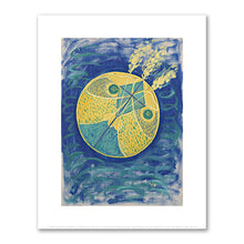 Hilma af Klint, Group I, Primordial Chaos, No. 7, 1906-1907, The Hilma af Klint Foundation, Stockholm, Courtesy of Stiftelsen Hilma af Klints Verk, Photo © Fine Art Images / Bridgeman Images. Fine Art Prints in various sizes by Museums.Co