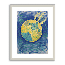 Hilma af Klint, Group I, Primordial Chaos, No. 7, 1906-1907, The Hilma af Klint Foundation, Stockholm, Courtesy of Stiftelsen Hilma af Klints Verk, Photo © Fine Art Images / Bridgeman Images. Fine Art Prints in various sizes with white frame by Museums.Co