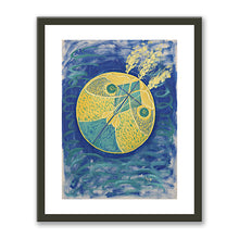 Hilma af Klint, Group I, Primordial Chaos, No. 7, 1906-1907, The Hilma af Klint Foundation, Stockholm, Courtesy of Stiftelsen Hilma af Klints Verk, Photo © Fine Art Images / Bridgeman Images. Fine Art Prints in various sizes with black frame by Museums.Co