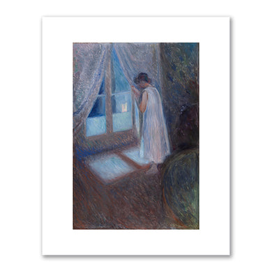 Edvard Munch, The Girl by the Window, 1893, The Art Institute of Chicago. Fine Art Prints in various sizes by Museums.Co