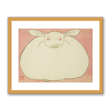 Portrait of a Rabbit by Yabu Chosui