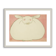 Portrait of a Rabbit by Yabu Chosui