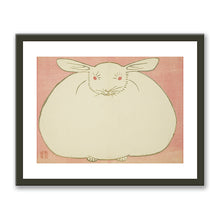 Portrait of a Rabbit by Yabu Chosui