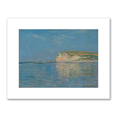 Claude Monet, Low Tide at Pourville, near Dieppe, 1882, The Cleveland Museum of Art. Fine Art Prints in various sizes by Museums.Co