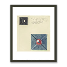 No. 8 from The Atom Series by Hilma af Klint