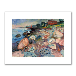 Edvard Munch, Beach, 1904, Munchmuseet, Oslo, Norway. Fine Art Prints in various sizes by Museums.Co