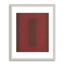 Untitled (Seagram Mural sketch) by Mark Rothko