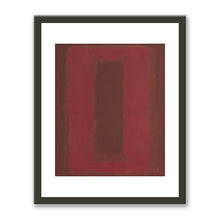 Untitled (Seagram Mural sketch) by Mark Rothko