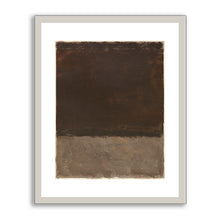Untitled (Brown and gray) by Mark Rothko