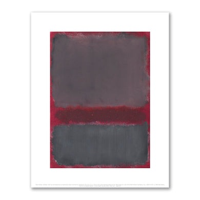 Mark Rothko, Untitled, 1967, National Gallery of Art, Washington DC. © 1998 Kate Rothko Prizel & Christopher Rothko / Artists Rights Society (ARS), New York. Fine Art Prints in various sizes by Museums.Co