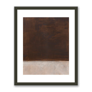 Mark Rothko, Untitled, 1969, National Gallery of Art, Washington DC. © 1998 Kate Rothko Prizel & Christopher Rothko / Artists Rights Society (ARS), New York. Fine Art Prints in various sizes with black frame by Museums.Co