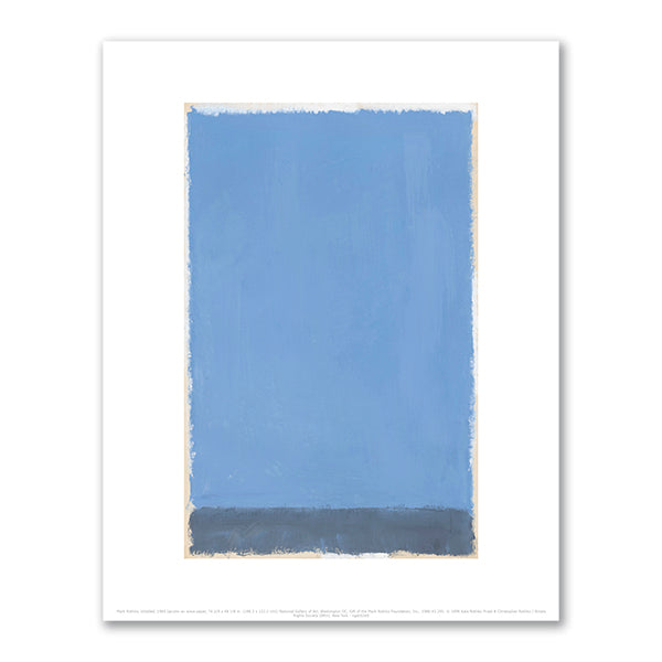 Mark Rothko, Untitled, 1969, National Gallery of Art, Washington DC. © 1998 Kate Rothko Prizel & Christopher Rothko / Artists Rights Society (ARS), New York. Fine Art Prints in various sizes by Museums.Co