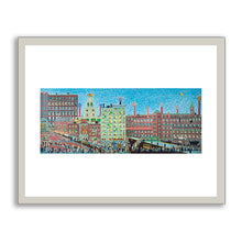 Meeting at the Commons - Lawrence 1912 by Ralph Fasanella