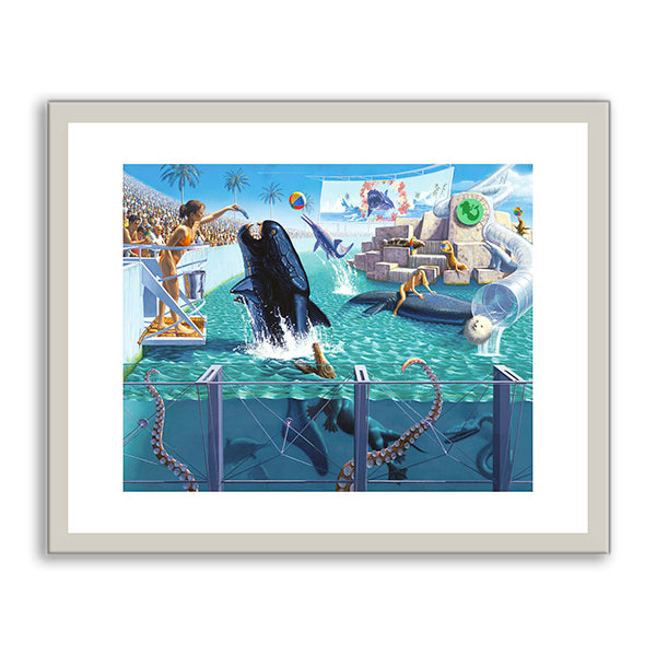 Alexis Rockman, Seaworld | Buy Quality Art Prints at Museums.Co