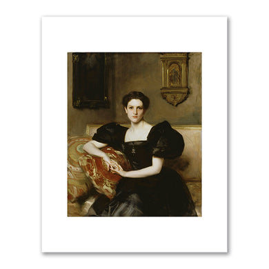 John Singer Sargent, Elizabeth Winthrop Chanler (Mrs. John Jay Chapman), 1893, Smithsonian American Art Museum. Fine Art Prints in various sizes by Museums.Co