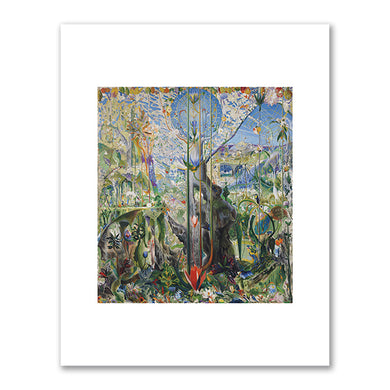 Joseph Stella, Tree of My Life, 1919, Private Collection. Fine Art Prints in various sizes by Museums.Co