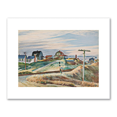 Cottages at North Truro by Edward Hopper