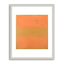Untitled (Orange) by Mark Rothko