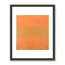 Untitled (Orange) by Mark Rothko