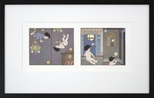 Tumbling into the Night by Maurice Sendak Framed Art Print - Special Edition