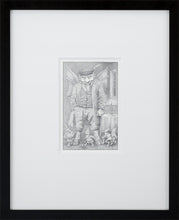The Golem by Maurice Sendak Framed Art Print - Special Edition