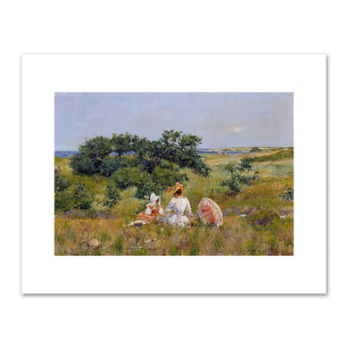 William Merritt Chase, The Fairy Tale, 1892, Private Collection. Photo © Photo Josse / Bridgeman Images. Fine Art Prints in various sizes by Museums.Co