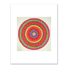 Alma Thomas, Springtime in Washington, 1971, Private Collection. Photo © Christie's Images / Bridgeman Images. Fine Art Prints in various sizes by Museums.Co