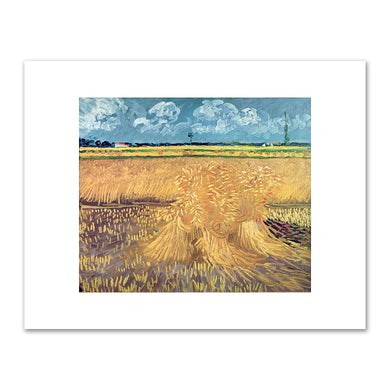 Vincent Van Gogh, Wheat Field (Le Champ de Blé), 1888, Honolulu Museum of Art, Gift of Mrs. Richard A. Cooke and Family in memory of Richard A. Cooke, 1946, 377.1. Photo © Bridgeman Images. Fine Art Prints in various sizes by Museums.Co