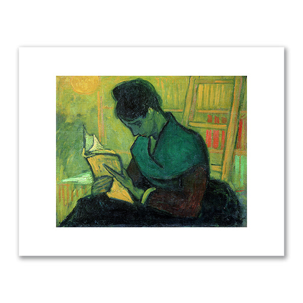 Vincent van Gogh, The Novel Reader, November 1888, Private Collection, Photo © Lefevre Fine Art Ltd., London / Bridgeman Images. Fine Art Prints in various sizes by Museums.Co