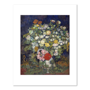 Vincent van Gogh, Bouquet of Flowers in a Vase, 1890, Fine Art Prints in various sizes by Museums.Co