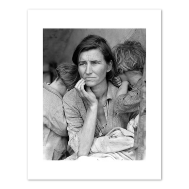 Dorothea Lange, Migrant Mother, Nipomo, California, 1936, Fine Art Prints in various sizes by Museums.Co