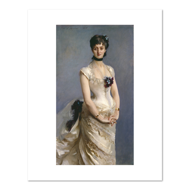 John Singer Sargent, Madame Paul Poirson, Fine Art Prints in various sizes by Museums.Co