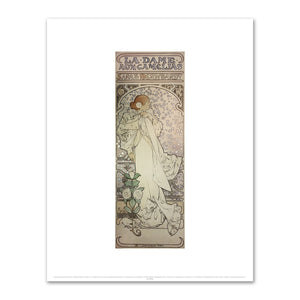 Alphonse Mucha, Sarah Bernhardt as "La Dame aux Camélias”, Fine Art Prints in various sizes by Museums.Co