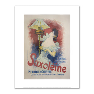 Jules Chéret, Saxoléine, Fine Art Prints in various sizes by Museums.Co