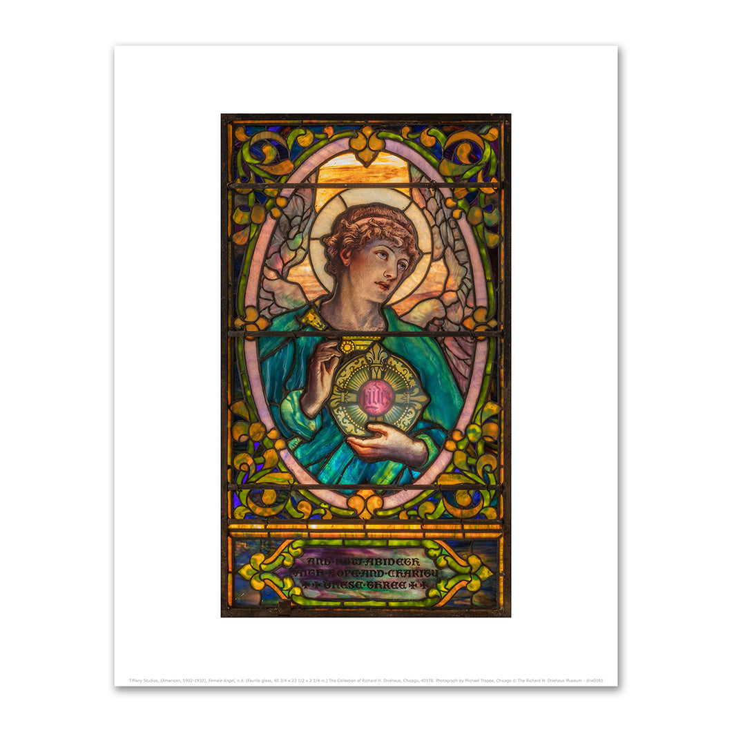 Tiffany Studios, (American, 1902-1932), Female Angel, n.d., Fine Art Prints in various sizes by Museums.Co