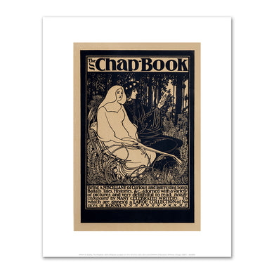 William H. Bradley, The Chap-Book, 1895, Collection of Richard H. Driehaus, Chicago. Fine Art Prints in various sizes by Museums.Co