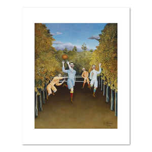 Henri Rousseau, The Football Players, 1908, Fine Art Prints in various sizes by Museums.Co
