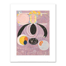 Hilma af Klint, Group IV, The Ten Largest, No. 6, Adulthood, 1907, Fine Art prints in various sizes by Museums.Co