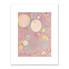 Hilma af Klint, Group IV, The Ten Largest, No. 8, Adulthood, 1907, Fine Art Prints by Museums.Co