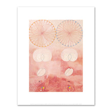 Hilma af Klint, Group IV, The Ten Largest, No. 9, Adulthood, 1907, The Hilma af Klint Foundation. Fine Art Prints in various sizes by Museums.Co