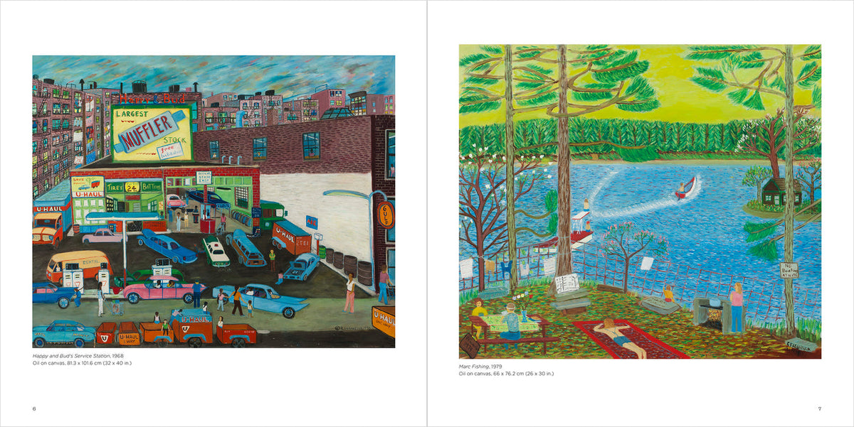 Ralph Fasanella: Images of Optimism | Buy Art Products at Museums.Co