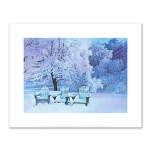 Kirsten Söderlind, Adirondack Chairs, 1998, Private Collection, © Kirsten Söderlind. Fine Art Prints in various sizes by Museums.Co