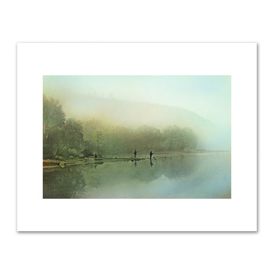 Kirsten Söderlind, Fishing at Dawn, 1998, Fine Art Prints in various sizes by Museums.Co
