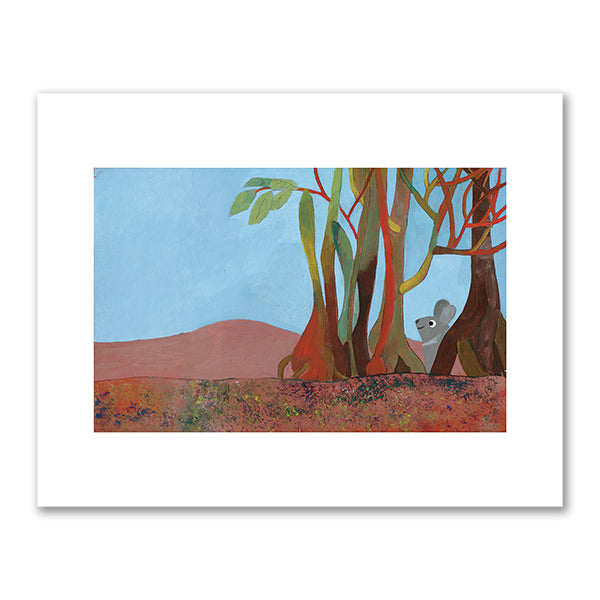 Lionni Prints, A Greentail Mouse | Buy Quality Prints at Museums.Co