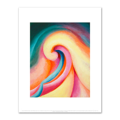Georgia O'Keeffe, Series I—No. 3, 1918, Fine Art Prints in various sizes by Museums.Co