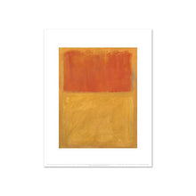 Mark Rothko, Orange and Tan, 1954, National Gallery of Art, Washington DC. © 1998 Kate Rothko Prizel & Christopher Rothko / Artists Rights Society (ARS), New York. Fine Art Prints in various sizes by Museums.Co
